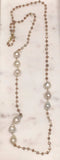 Blush and Baroque Pearl Necklace