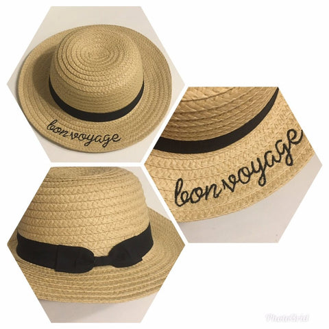 Bon Voyage sun hat