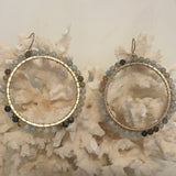 Natural Stone hoops