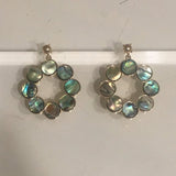 Abalone earrings