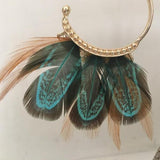 Feather hoops